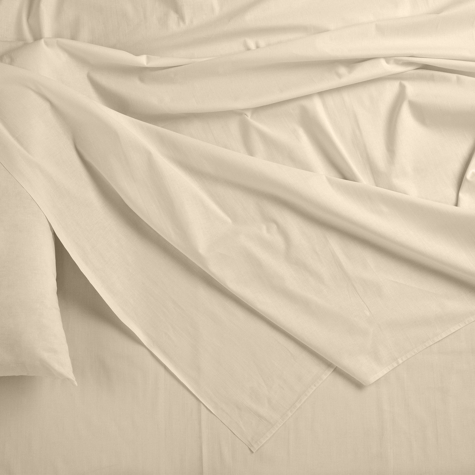Bed Sheets: Royal Comfort Bamboo Blended Sheet & Pillowcases Set 1000TC Ultra Soft Bedding - Queen - Ivory