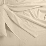 Bed Sheets: Royal Comfort Bamboo Blended Sheet & Pillowcases Set 1000TC Ultra Soft Bedding - Queen - Ivory