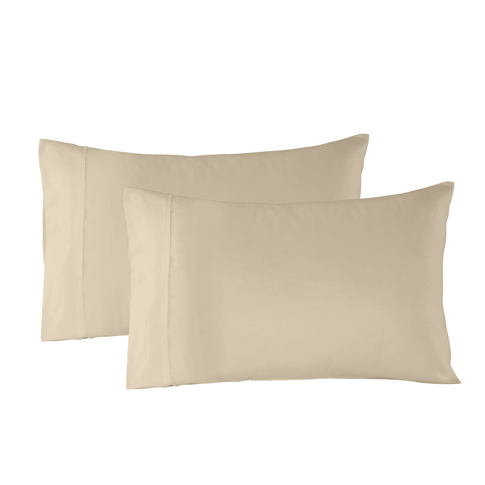 Bed Sheets: Royal Comfort Bamboo Blended Sheet & Pillowcases Set 1000TC Ultra Soft Bedding - Queen - Ivory