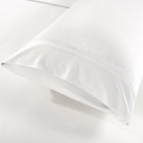 Bed Sheets: Royal Comfort Bamboo Blended Sheet & Pillowcases Set 1000TC Ultra Soft Bedding - King - White