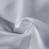 Pillowcases: Royal Comfort Mulberry Soft Silk Hypoallergenic Pillowcase Twin Pack 51 x 76cm - Silver