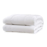 Mattress Toppers: Royal Comfort Fitted Foam Cover Underlay Goose Mattress Topper 1000GSM - King - White
