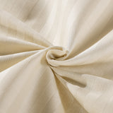 Bed Sheets: Kensington 1200 Thread Count 100% Egyptian Cotton Sheet Set Stripe Hotel Grade - King - Sand