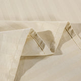 Bed Sheets: Kensington 1200 Thread Count 100% Egyptian Cotton Sheet Set Stripe Hotel Grade - King - Sand