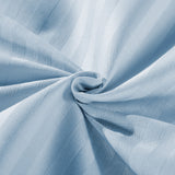 Bed Sheets: Kensington 1200 Thread Count 100% Egyptian Cotton Sheet Set Stripe Hotel Grade - King - Chambray