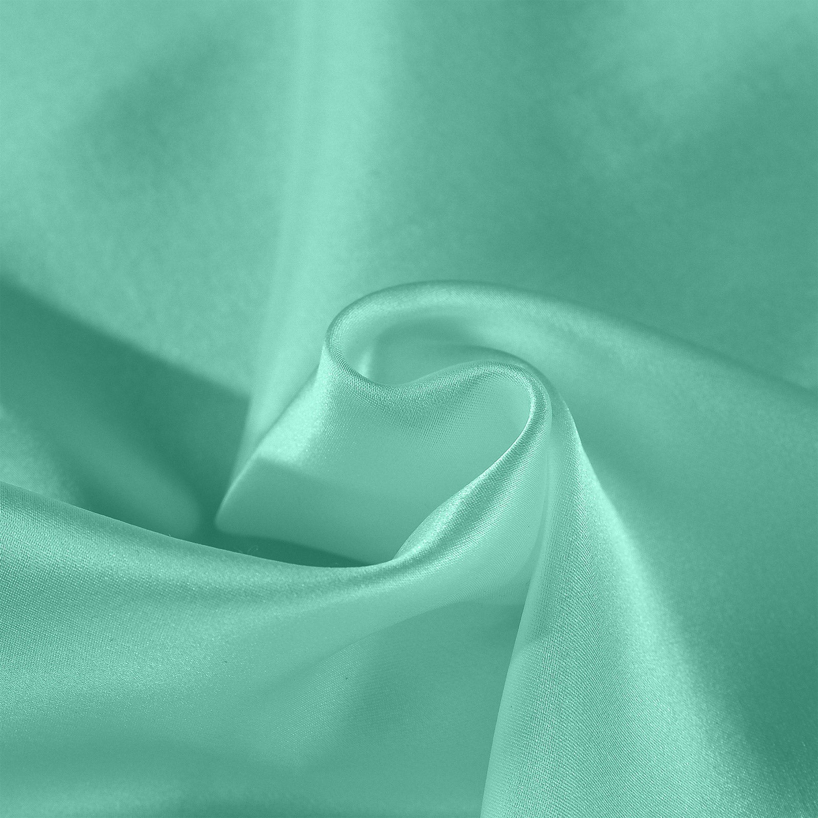 Pillowcases: Royal Comfort Mulberry Soft Silk Hypoallergenic Pillowcase Twin Pack 51 x 76cm - Mint