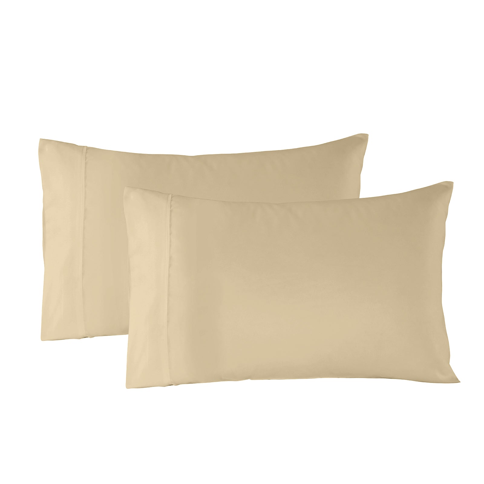 Duvet Covers: Royal Comfort Bamboo Blended Quilt Cover Set 1000TC Ultra Soft Luxury Bedding - Double - Ivory