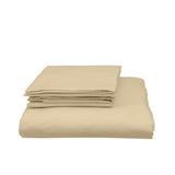 Duvet Covers: Royal Comfort Bamboo Blended Quilt Cover Set 1000TC Ultra Soft Luxury Bedding - Double - Ivory