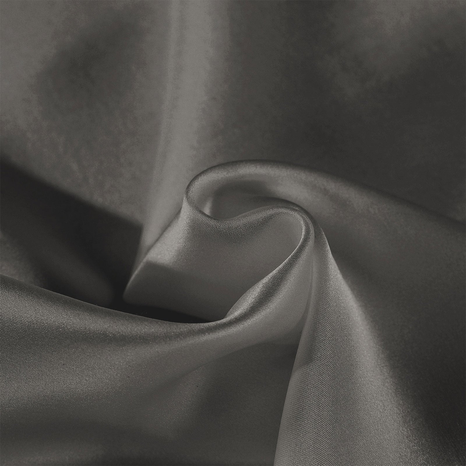 Pillowcases: Royal Comfort Pure Silk Pillow Case 100% Mulberry Silk Hypoallergenic Pillowcase - Charcoal