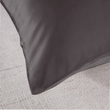 Pillowcases: Royal Comfort Pure Silk Pillow Case 100% Mulberry Silk Hypoallergenic Pillowcase - Charcoal