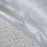Pillowcases: Royal Comfort Pure Silk Pillow Case 100% Mulberry Silk Hypoallergenic Pillowcase - Silver