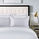 Pillowcases: Royal Comfort Pure Silk Pillow Case 100% Mulberry Silk Hypoallergenic Pillowcase - Silver