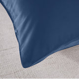 Pillowcases: Royal Comfort Pure Silk Pillow Case 100% Mulberry Silk Hypoallergenic Pillowcase - Navy