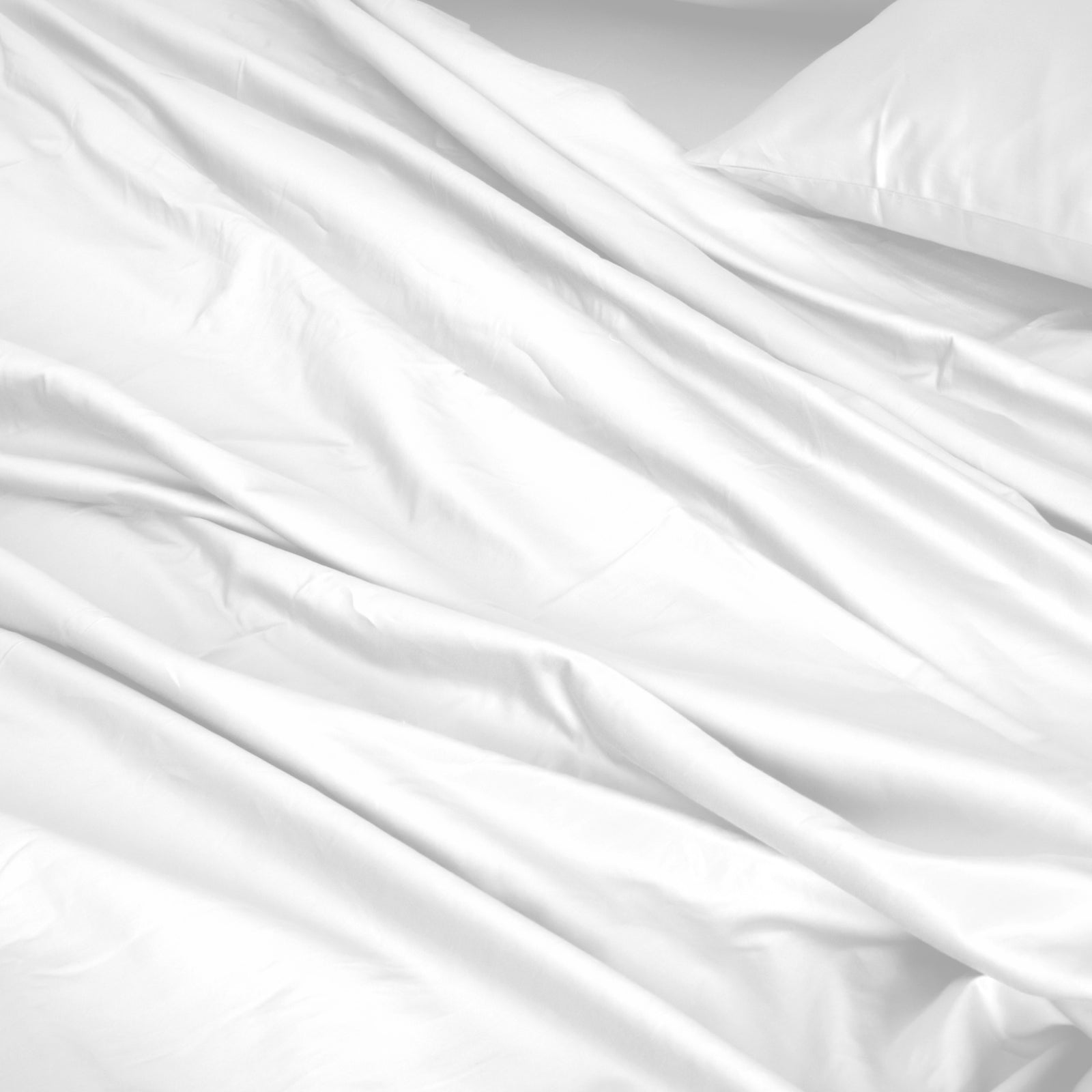Bed Sheets: Royal Comfort 1000TC Hotel Grade Bamboo Cotton Sheets Pillowcases Set Ultrasoft - King - White