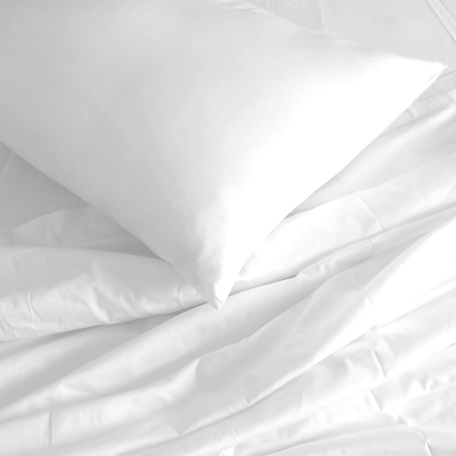 Bed Sheets: Royal Comfort 1000TC Hotel Grade Bamboo Cotton Sheets Pillowcases Set Ultrasoft - King - White