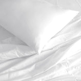 Bed Sheets: Royal Comfort 1000TC Hotel Grade Bamboo Cotton Sheets Pillowcases Set Ultrasoft - King - White