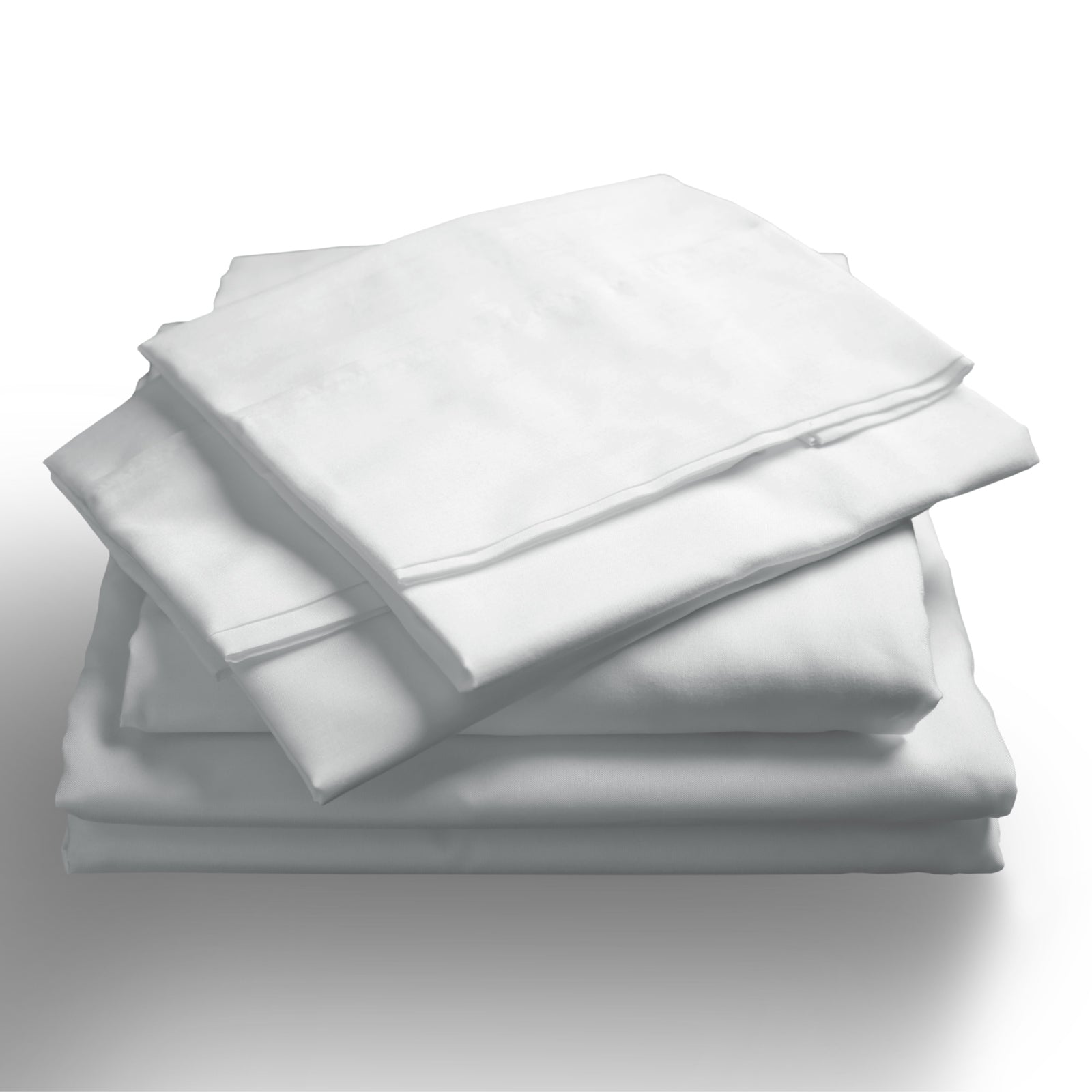 Bed Sheets: Royal Comfort 1000TC Hotel Grade Bamboo Cotton Sheets Pillowcases Set Ultrasoft - King - White