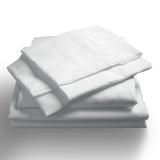 Bed Sheets: Royal Comfort 1000TC Hotel Grade Bamboo Cotton Sheets Pillowcases Set Ultrasoft - King - White