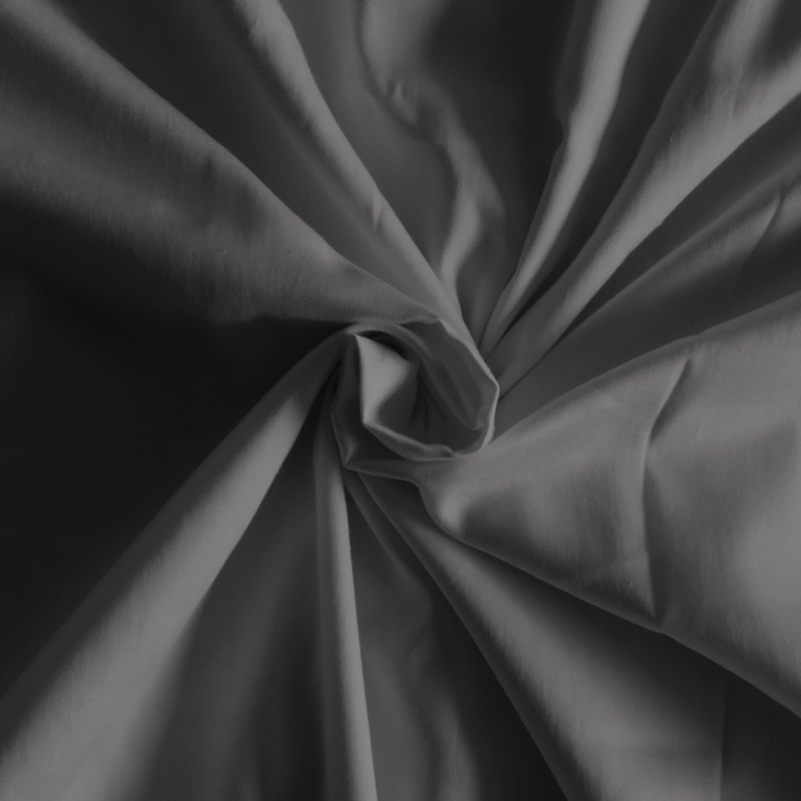 Duvet Covers: Balmain 1000 Thread Count Hotel Grade Bamboo Cotton Quilt Cover Pillowcases Set - Queen - Pewter