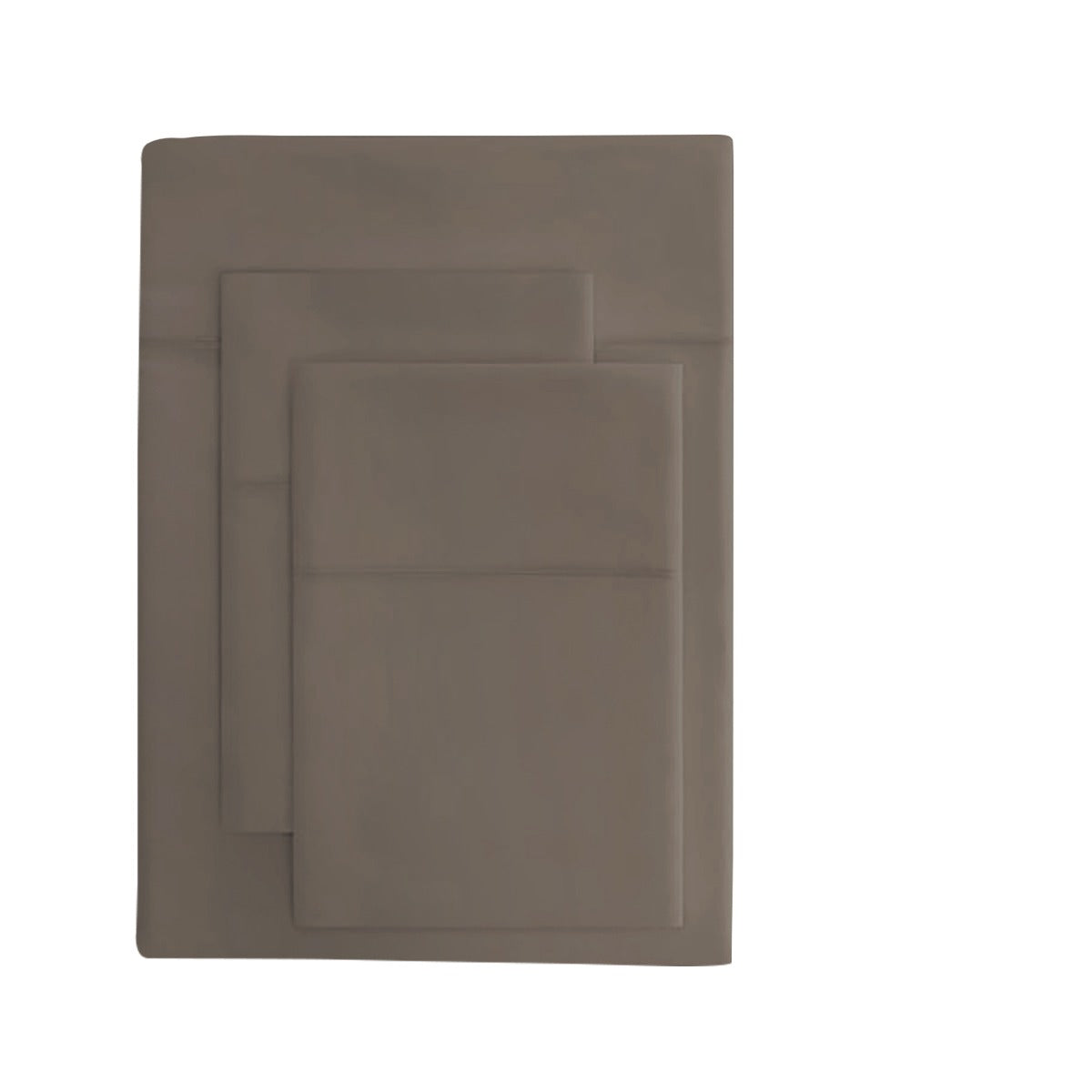 Duvet Covers: Balmain 1000 Thread Count Hotel Grade Bamboo Cotton Quilt Cover Pillowcases Set - King - Pewter