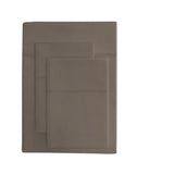Duvet Covers: Balmain 1000 Thread Count Hotel Grade Bamboo Cotton Quilt Cover Pillowcases Set - King - Pewter
