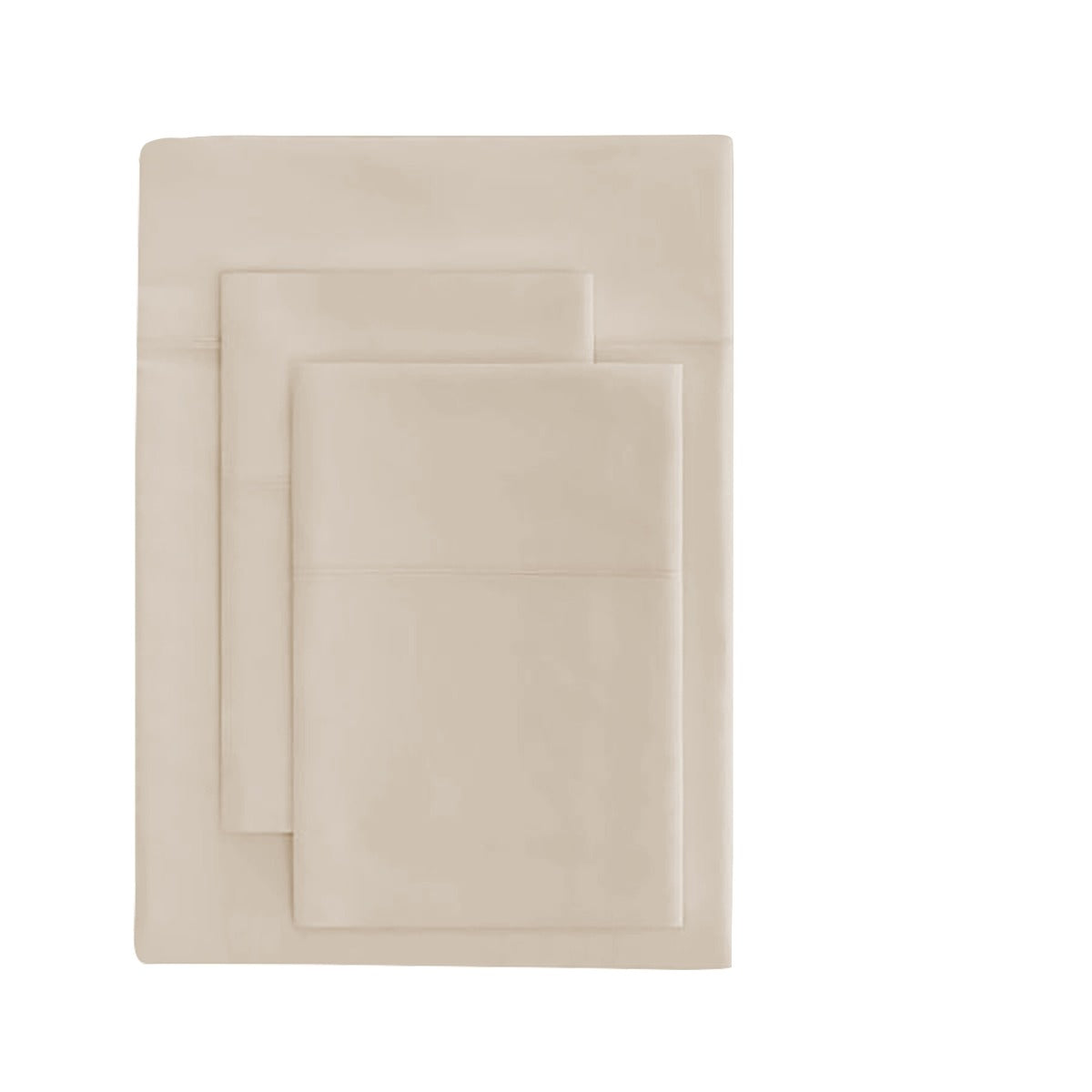 Duvet Covers: Balmain 1000 Thread Count Hotel Grade Bamboo Cotton Quilt Cover Pillowcases Set - King - Dove