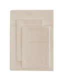 Duvet Covers: Balmain 1000 Thread Count Hotel Grade Bamboo Cotton Quilt Cover Pillowcases Set - King - Dove