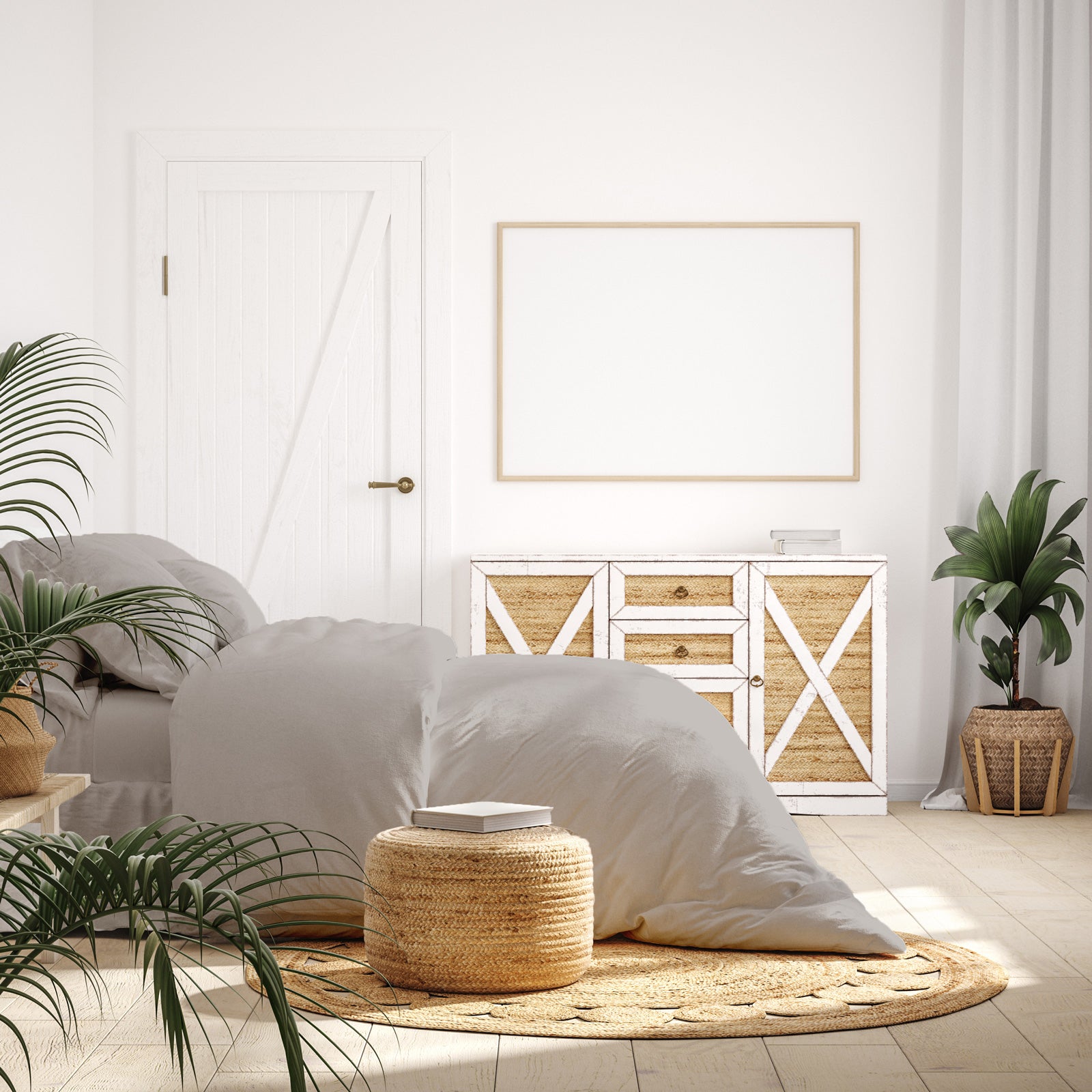 Duvet Covers: Balmain 1000 Thread Count Hotel Grade Bamboo Cotton Quilt Cover Pillowcases Set - King - Dove