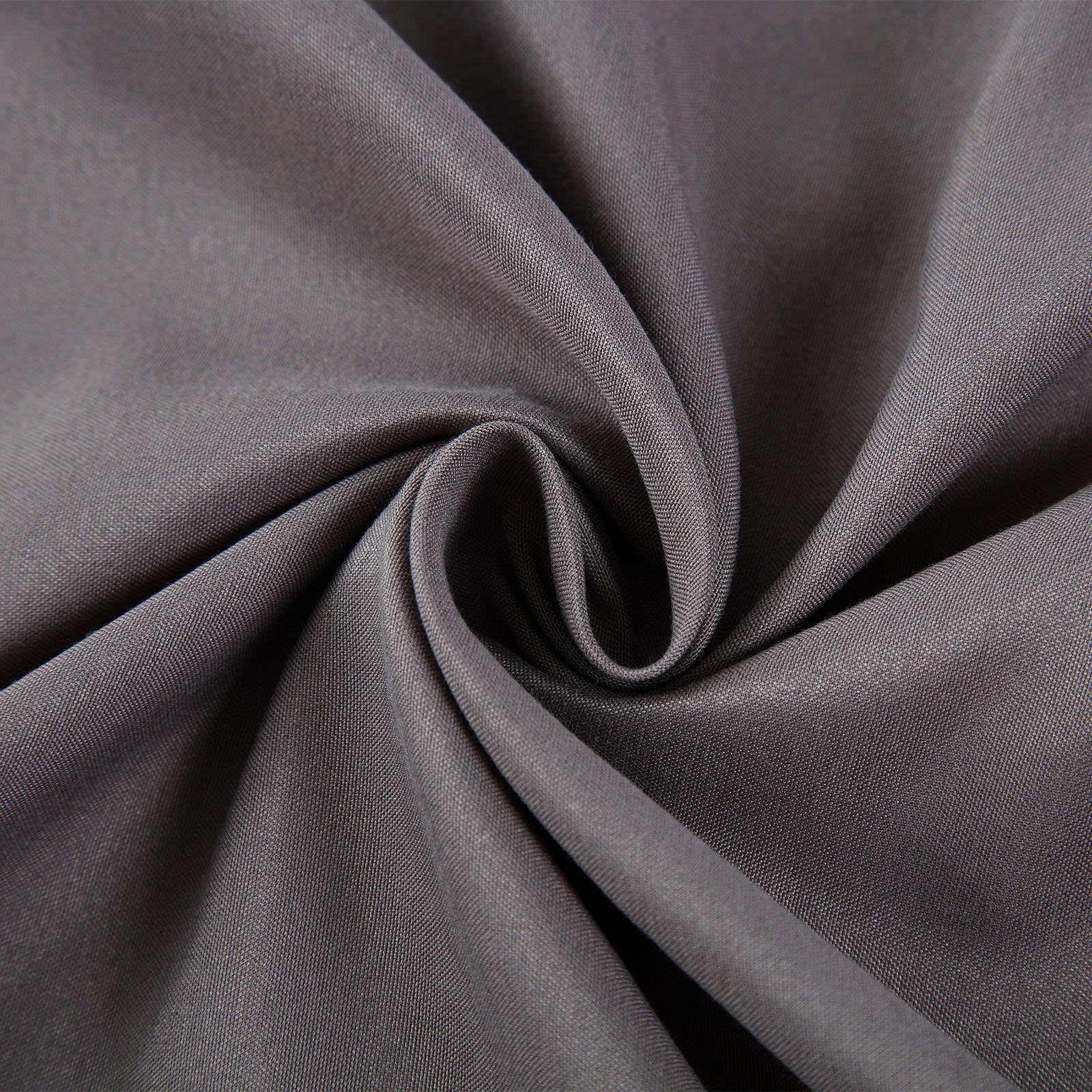 Bed Sheets: Royal Comfort 1200 Thread Count Sheet Set 4 Piece Ultra Soft Satin Weave Finish - King - Charcoal