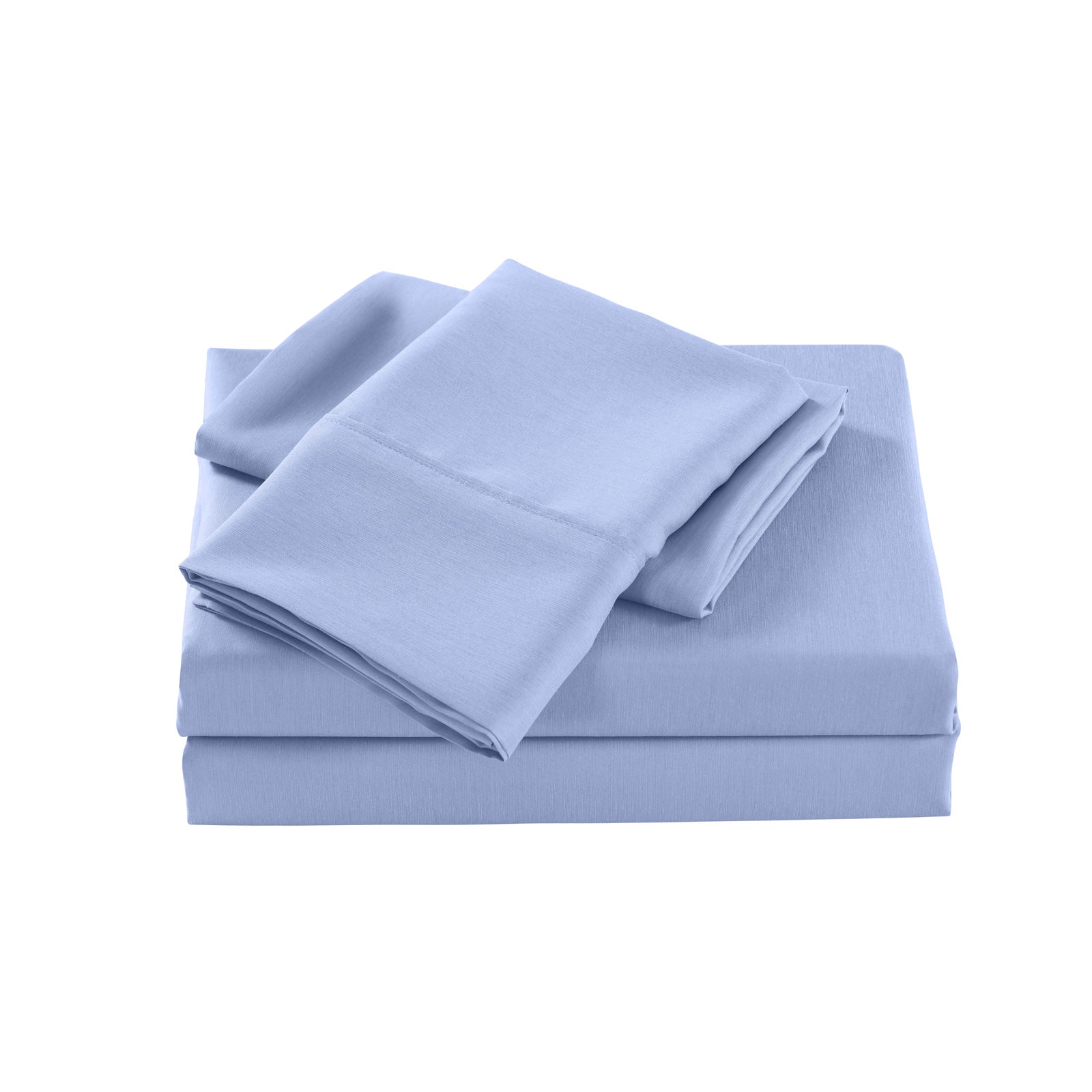Bed Sheets: Royal Comfort 2000 Thread Count Bamboo Cooling Sheet Set Ultra Soft Bedding - Queen - Light Blue
