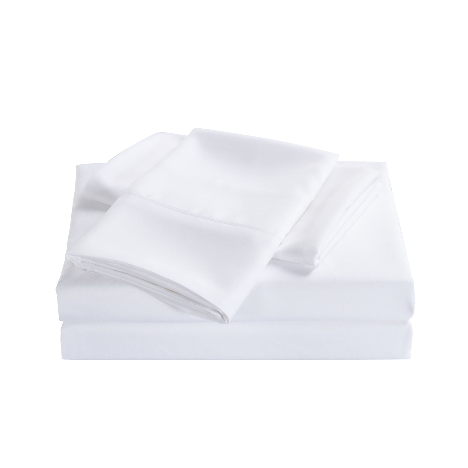 Bed Sheets: Royal Comfort 2000 Thread Count Bamboo Cooling Sheet Set Ultra Soft Bedding - King - White