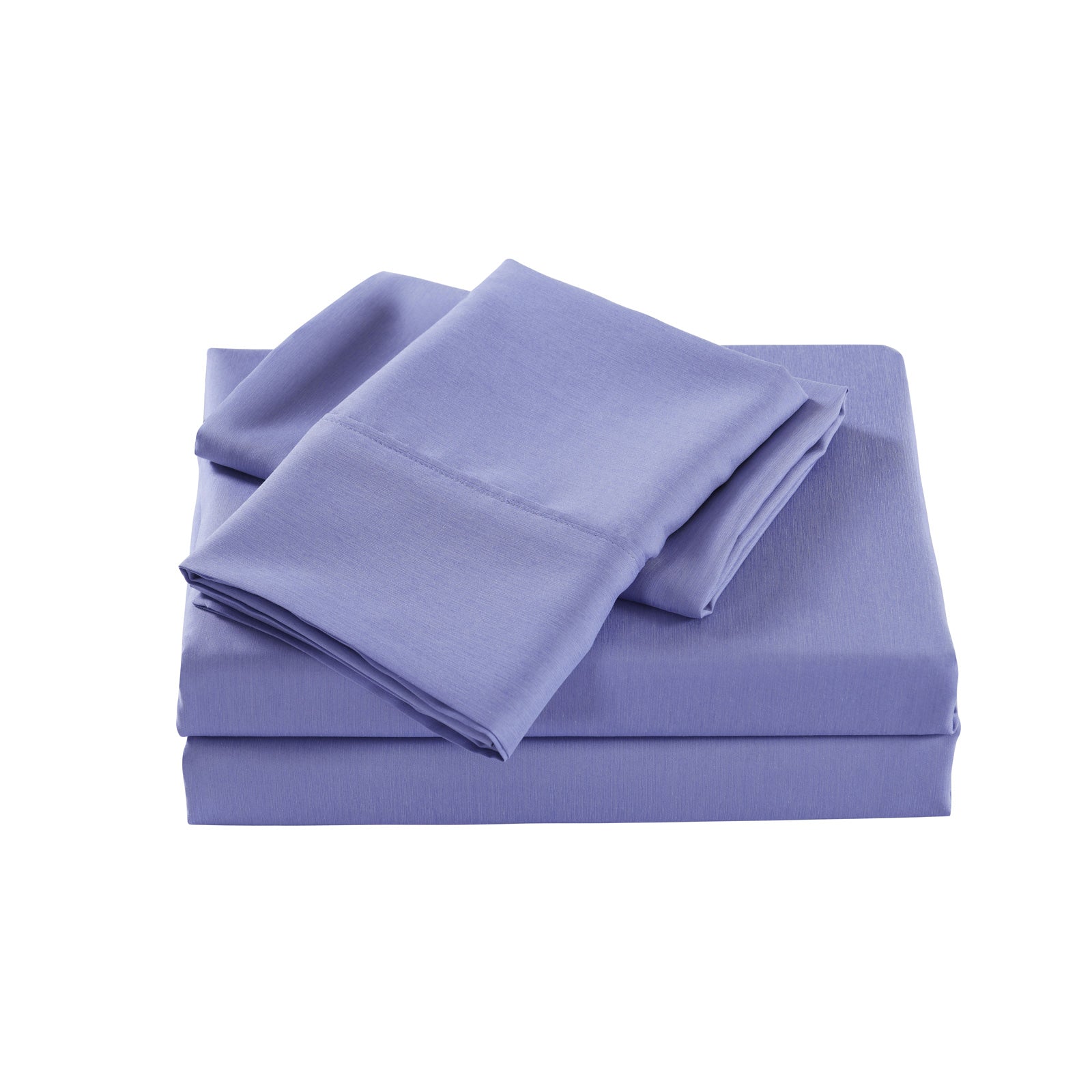 Bed Sheets: Royal Comfort 2000 Thread Count Bamboo Cooling Sheet Set Ultra Soft Bedding - King - Mid Blue