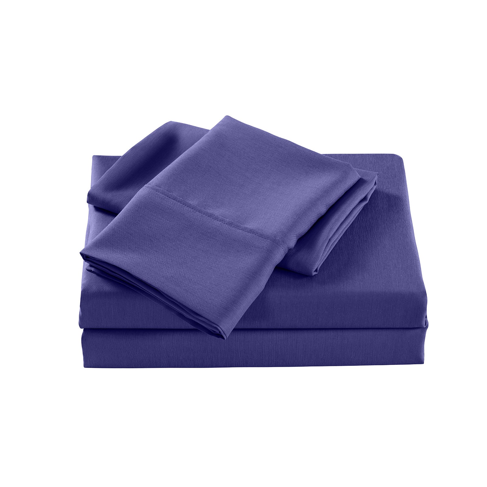 Bed Sheets: Royal Comfort 2000 Thread Count Bamboo Cooling Sheet Set Ultra Soft Bedding - King - Royal Blue