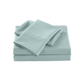 Bed Sheets: Royal Comfort 2000 Thread Count Bamboo Cooling Sheet Set Ultra Soft Bedding - Single - Frost
