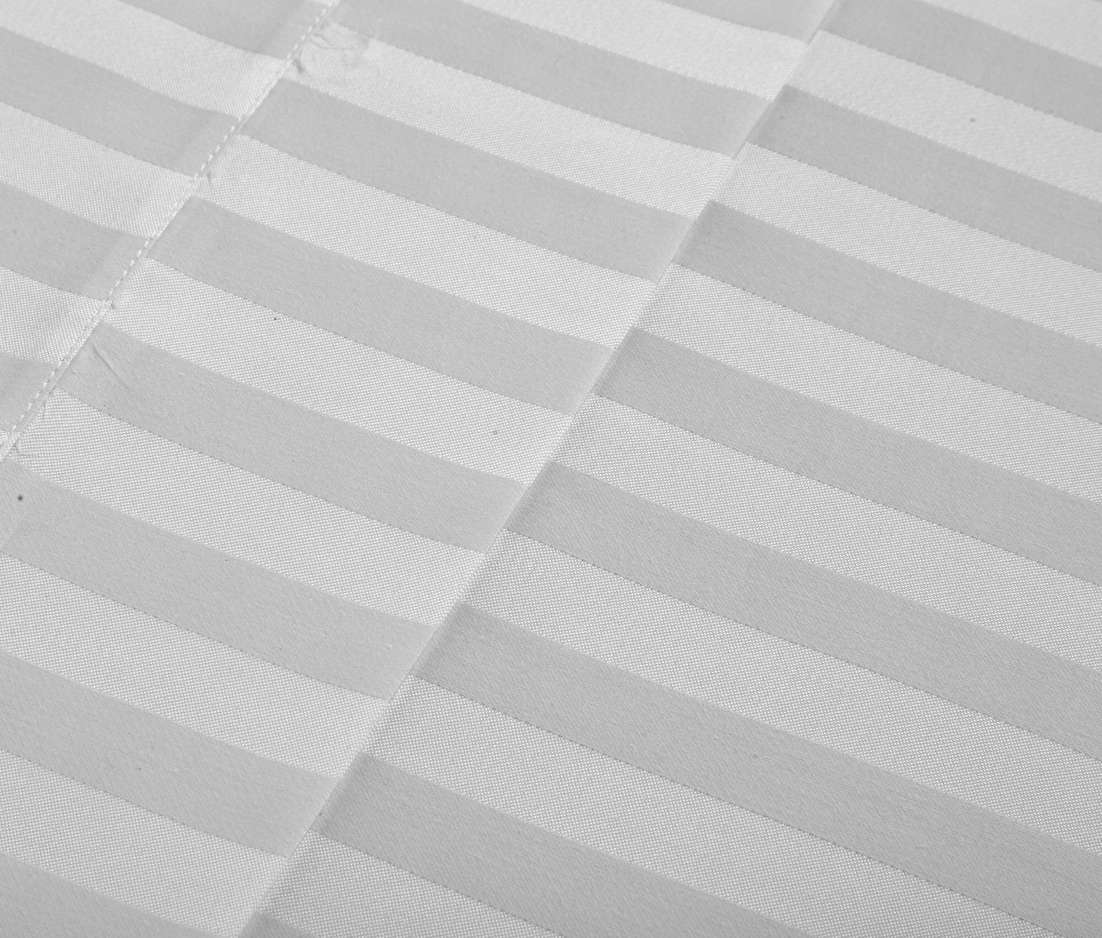 Bed Sheets: Royal Comfort 1200TC Sheet Set Damask Cotton Blend Ultra Soft Sateen Bedding - Queen - White