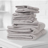 Bath Towels & Robes: Royal Comfort Eden Egyptian Cotton 600GSM 8 Piece Luxury Bath Towels Set - Holly