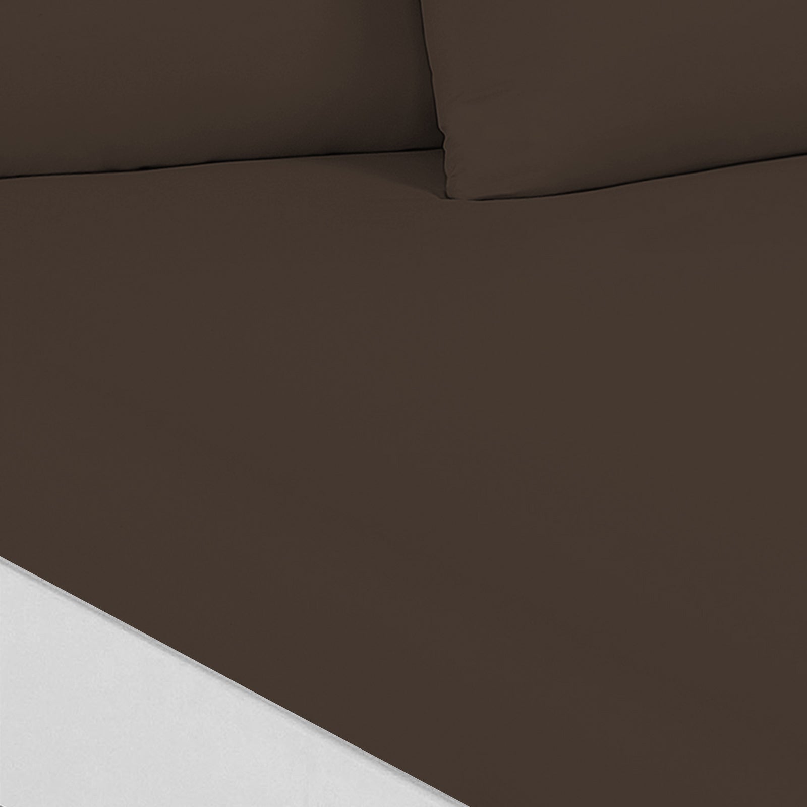 Bed Sheets: Royal Comfort 1500 Thread Count Cotton Rich Sheet Set 3 Piece Ultra Soft Bedding - Double - Dusk Grey