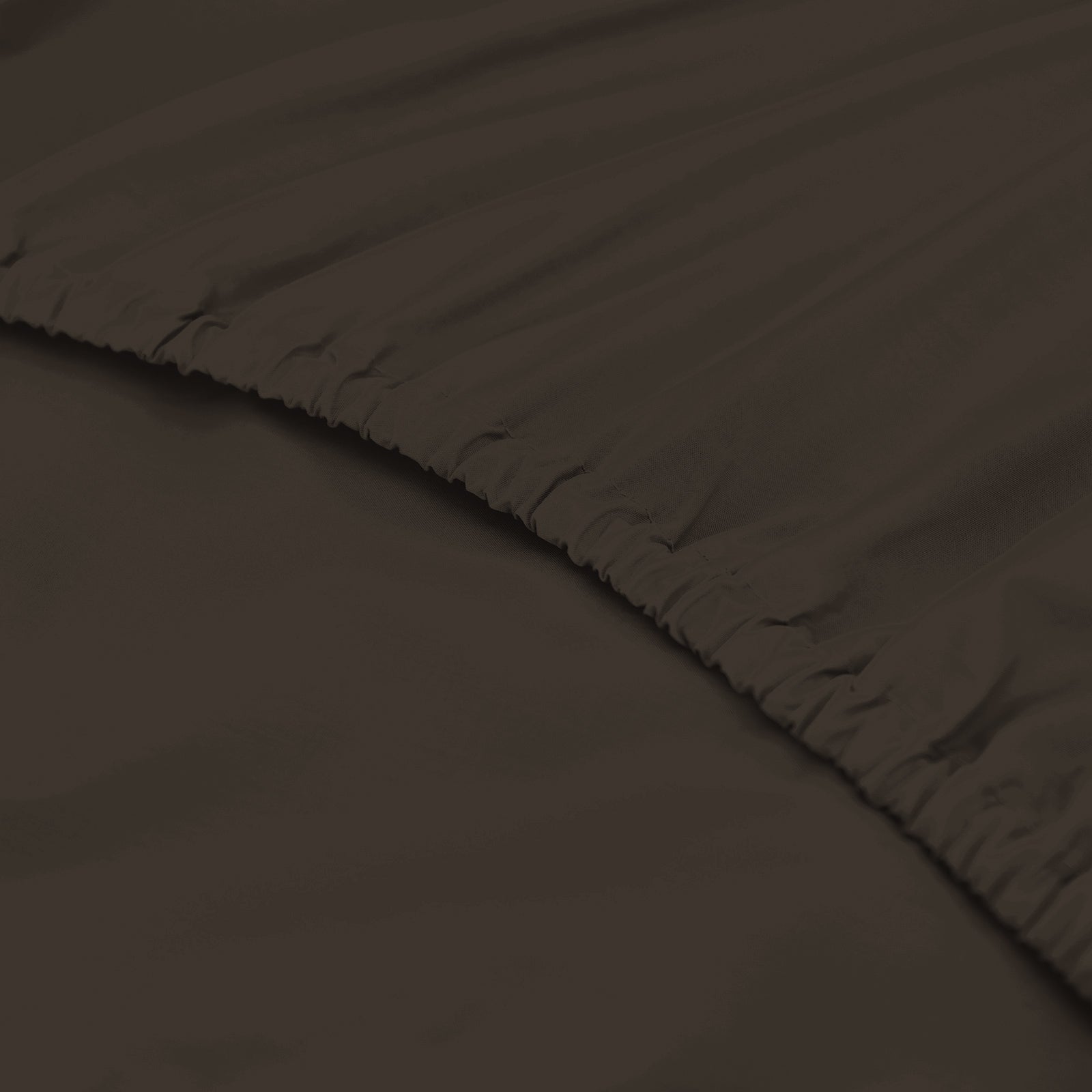 Bed Sheets: Royal Comfort 1500 Thread Count Cotton Rich Sheet Set 3 Piece Ultra Soft Bedding - Double - Dusk Grey