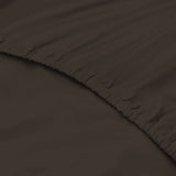Bed Sheets: Royal Comfort 1500 Thread Count Cotton Rich Sheet Set 3 Piece Ultra Soft Bedding - Double - Dusk Grey