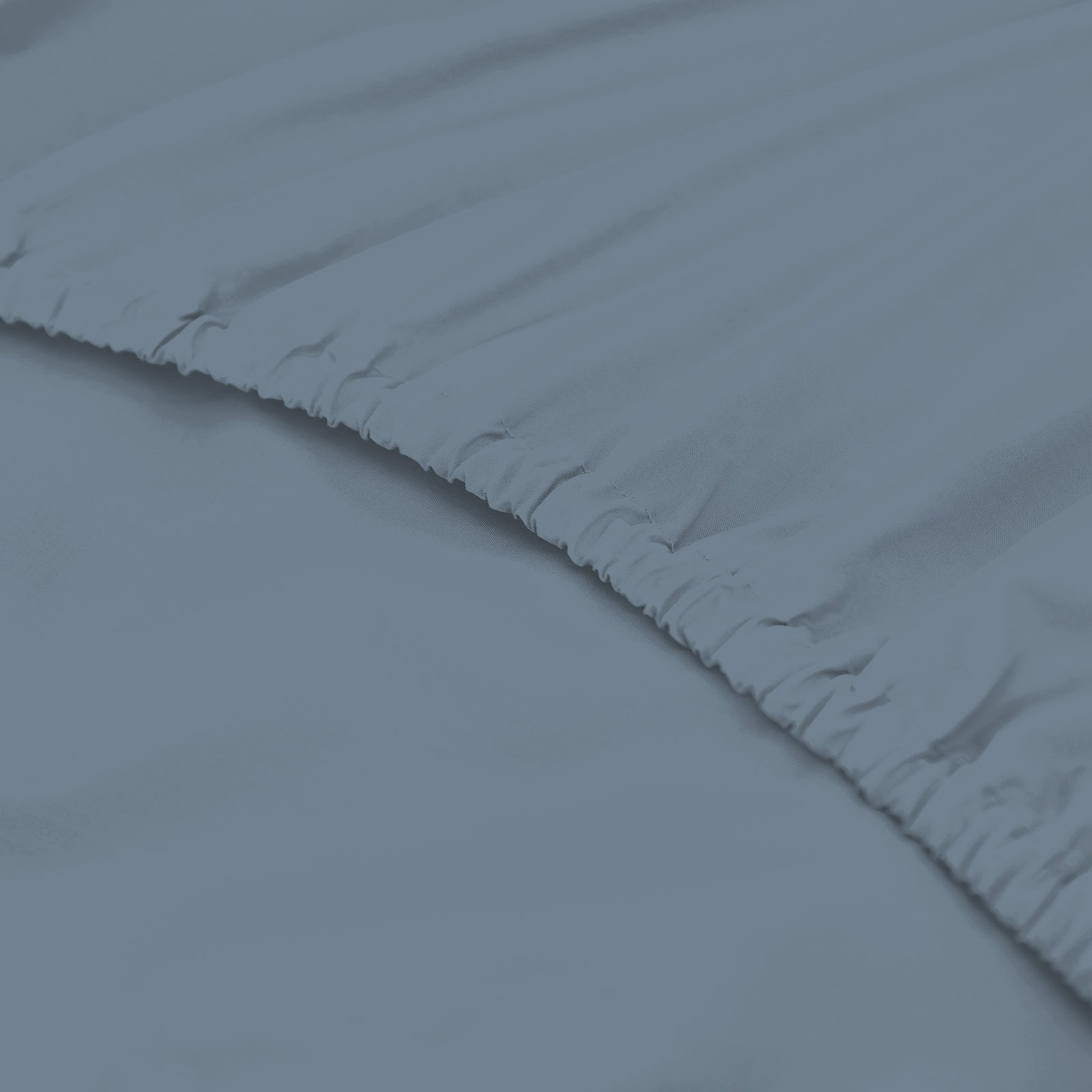 Bed Sheets: Royal Comfort 1500 Thread Count Cotton Rich Sheet Set 3 Piece Ultra Soft Bedding - Double - Indigo