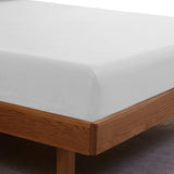 Bed Sheets: Royal Comfort 1500 Thread Count Cotton Rich Sheet Set 3 Piece Ultra Soft Bedding - King - White