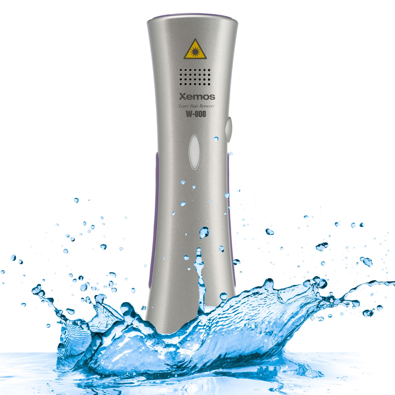 Hair Removal: Silhouette Portable Laser Hair Remover Permanent Epliation System Body Face Home