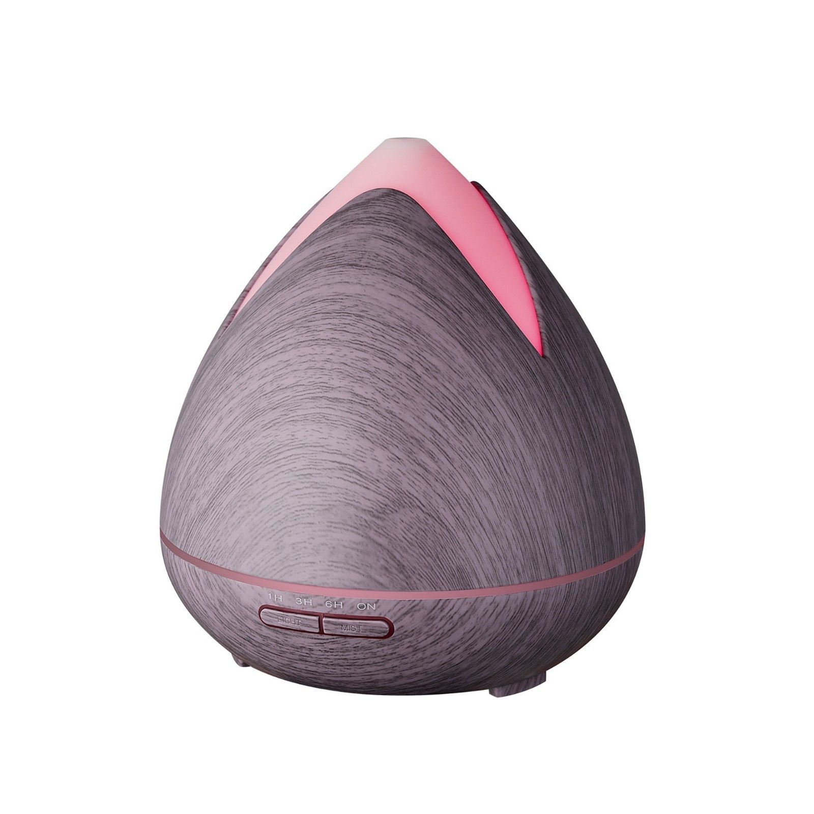 Aroma Diffusers: Essential Oils Ultrasonic Aromatherapy Diffuser Air Humidifier Purify 400ML - Violet