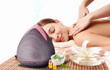 Aroma Diffusers: Essential Oils Ultrasonic Aromatherapy Diffuser Air Humidifier Purify 400ML - Violet