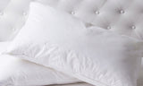 Pillows: Duck Feather & Down Quilt 500GSM + Duck Feather and Down Pillows 2 Pack Combo - Double - White