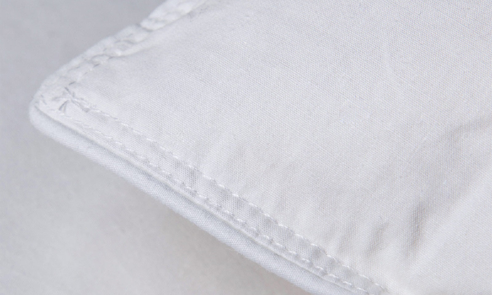 Pillows: Duck Feather & Down Quilt 500GSM + Duck Feather and Down Pillows 2 Pack Combo - Double - White