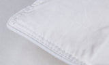 Pillows: Duck Feather & Down Quilt 500GSM + Duck Feather and Down Pillows 2 Pack Combo - Double - White
