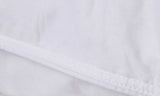 Pillows: Duck Feather & Down Quilt 500GSM + Duck Feather and Down Pillows 2 Pack Combo - Double - White
