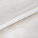 Pillows: Goose Feather & Down Quilt 500GSM + Goose Feather and Down Pillows 2 Pack Combo - King - White