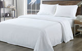 Bed Sheets: Royal Comfort Bamboo Blend Sheet Set 1000TC and Bamboo Pillows 2 Pack Ultra Soft - King - White